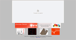 Desktop Screenshot of cristalart.cl